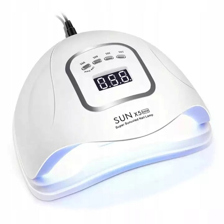 UV LED lamp SUN X5MAX 120W Dual LED nail sensor timer