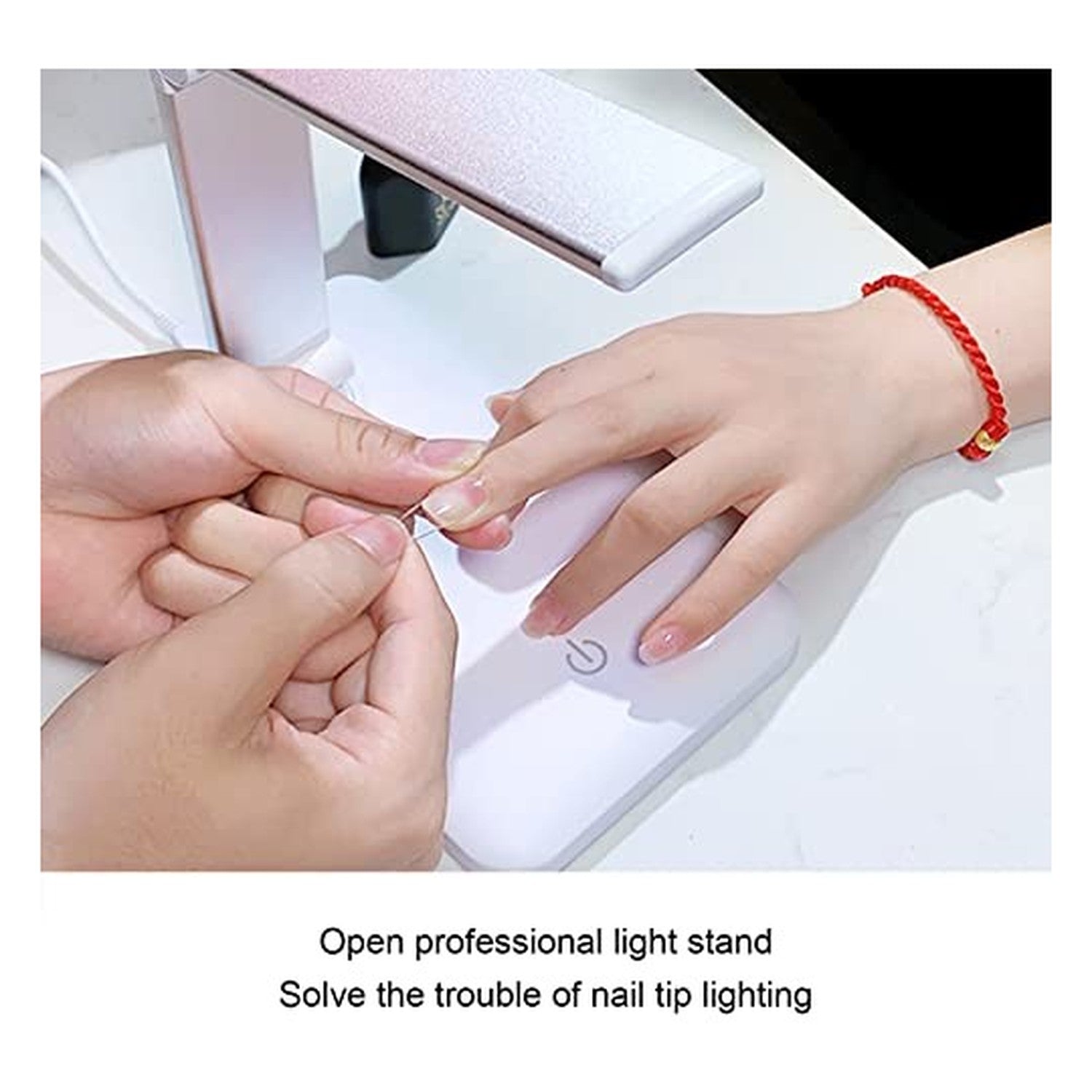 UV LED lamp - for curing varnish - for home and salon use Power 1 W