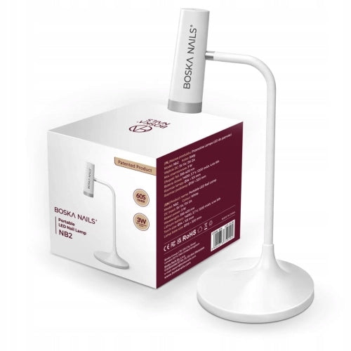 UV LED lamp for tips/dual form Boska Nails NB2 3W