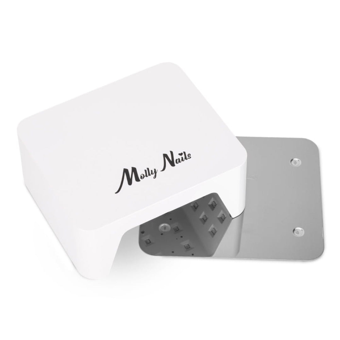UV/LED nail lamp 36W Molly Nails for hybridid gels white V9 Packaging status original