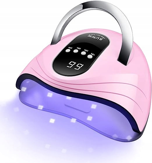 UV LED nail lamp Sun S9 120W
