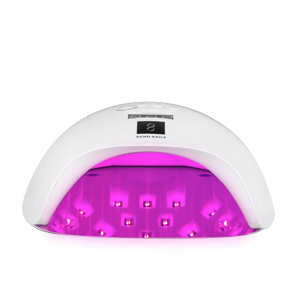 UV LED nail lamp with mirror bottom OCHO NAILS X13 65W