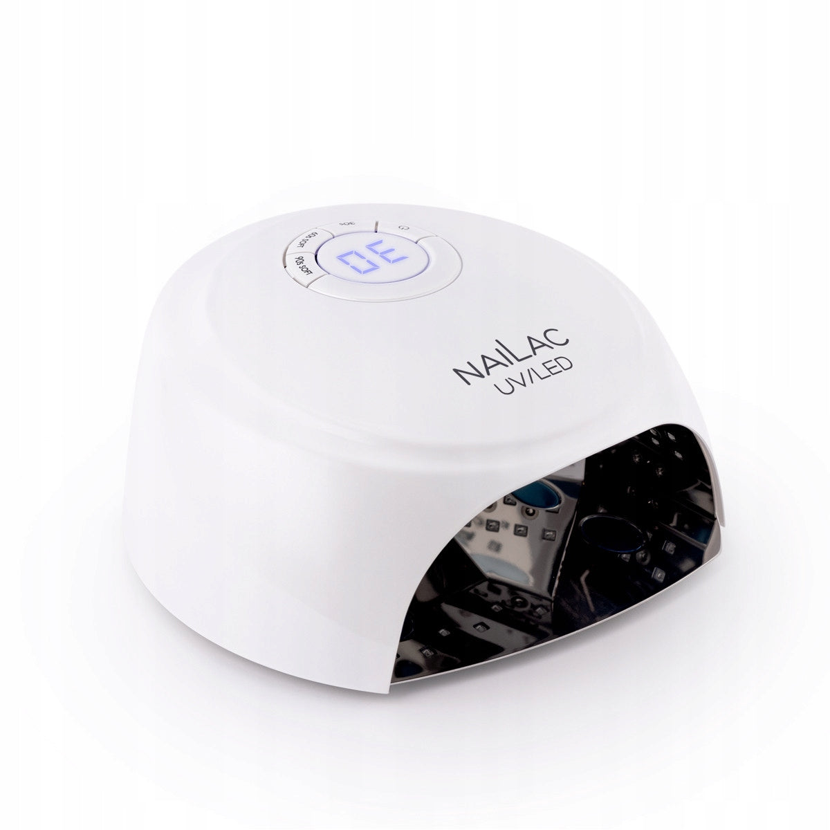 UV Nail Lamp Dual LED 36W for Curing Hybrid Gels NaiLac Brand NaiLac