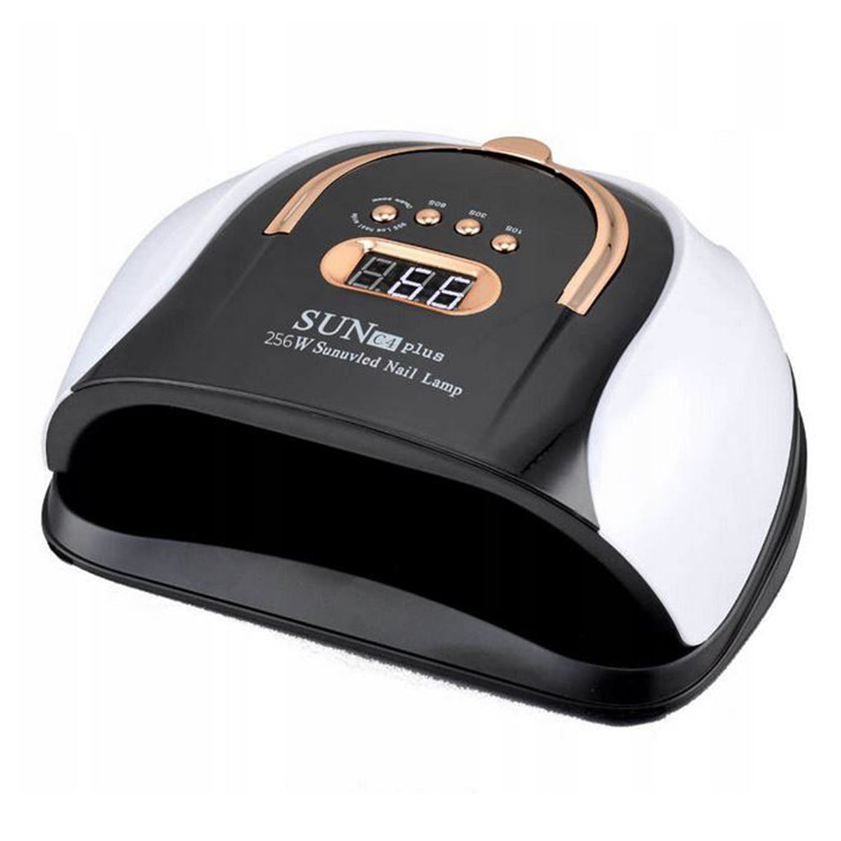 UV Nail Lamp Dual LED Sun C4 Plus 256W WHITE