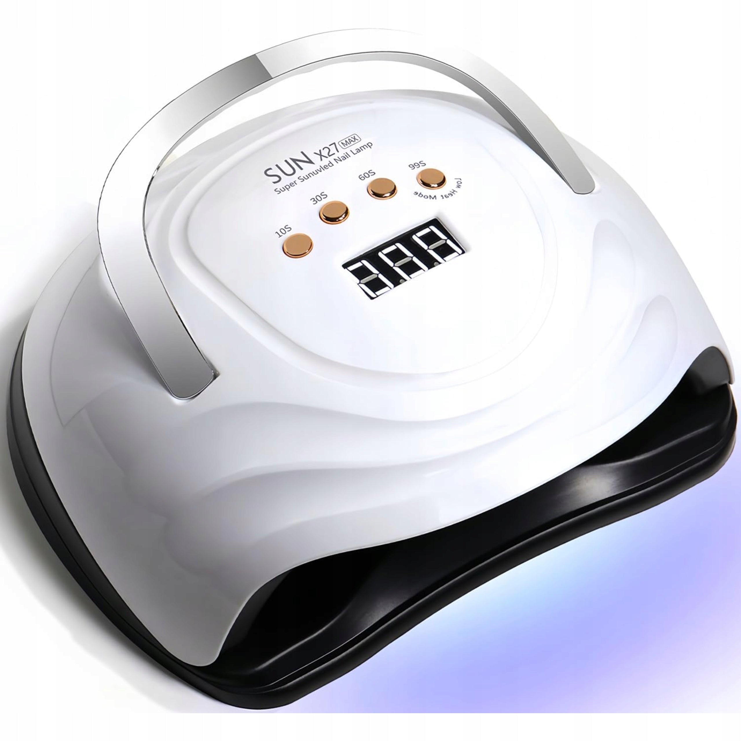 UV Nail Lamp UV/LED 81 LED 380W 4 Timer Settings Strong