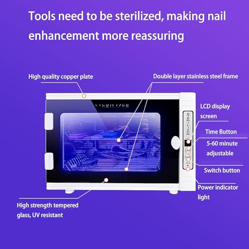 UV OZONE STERILIZER FOR BEAUTY TOOLS SPA SALON 12 LITERS Brand no brand