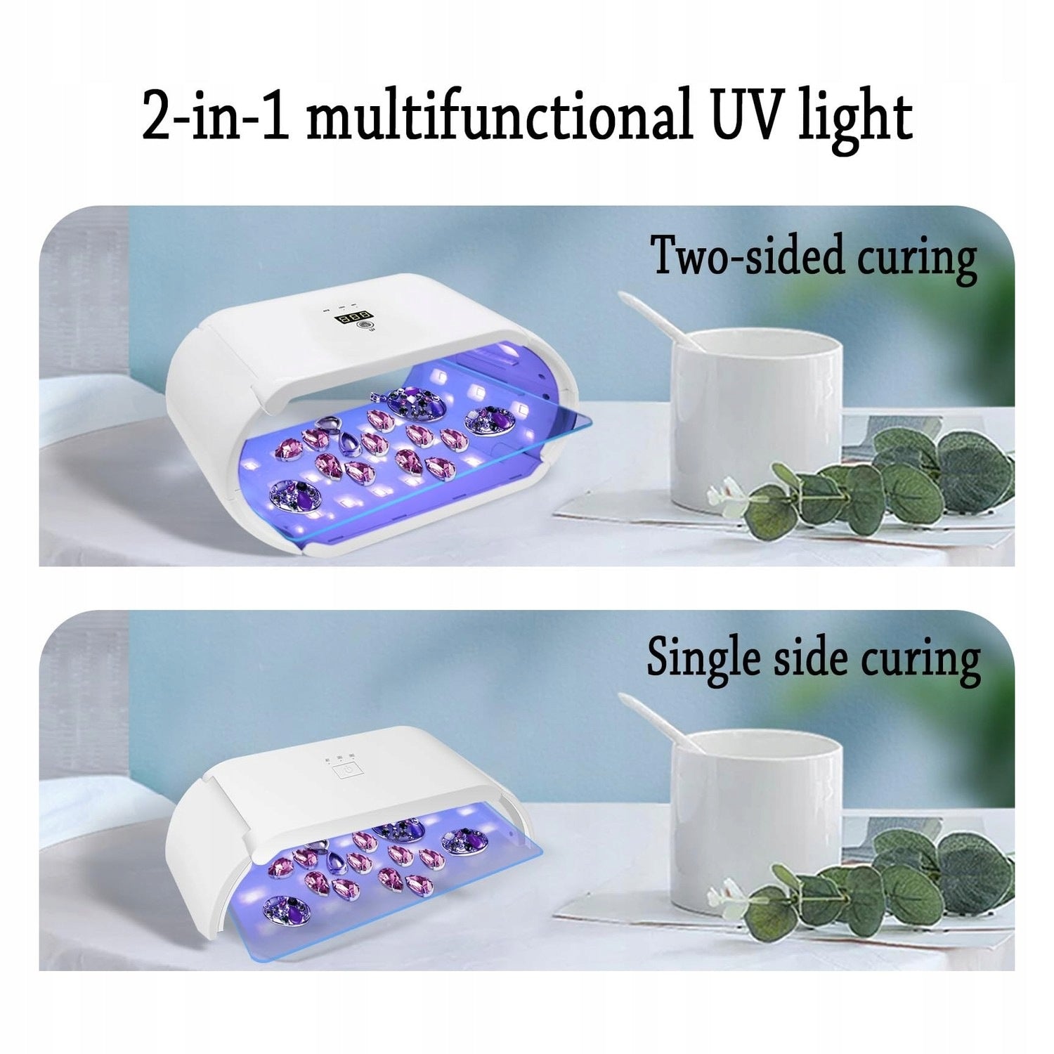 UV Resin Lamp 48W - Folding - for Jewelry Making Brand no brand