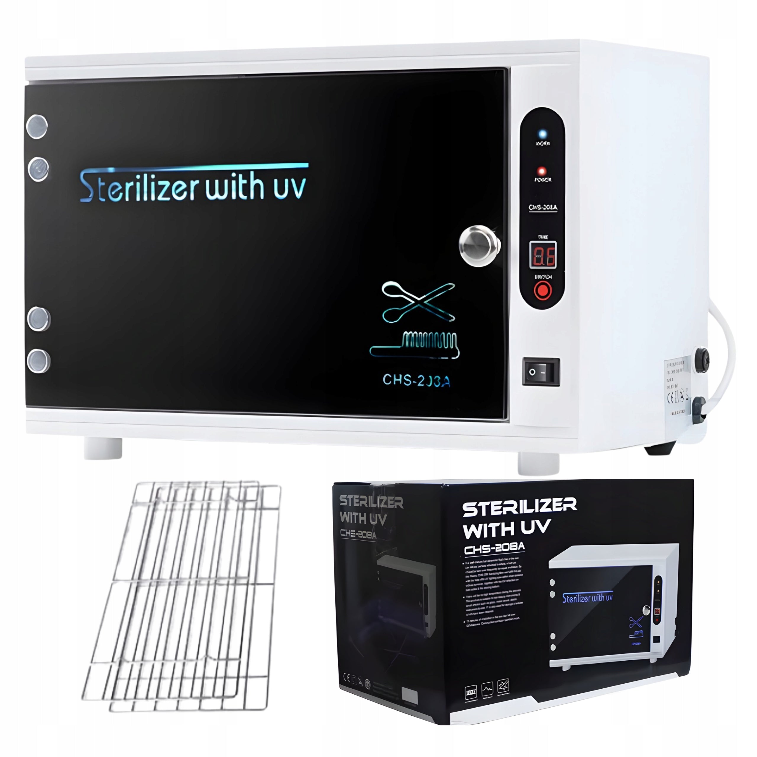 UV STERILIZER FOR COSMETIC TOOLS DISINFECTION MULTIFUNCTIONAL CABINET