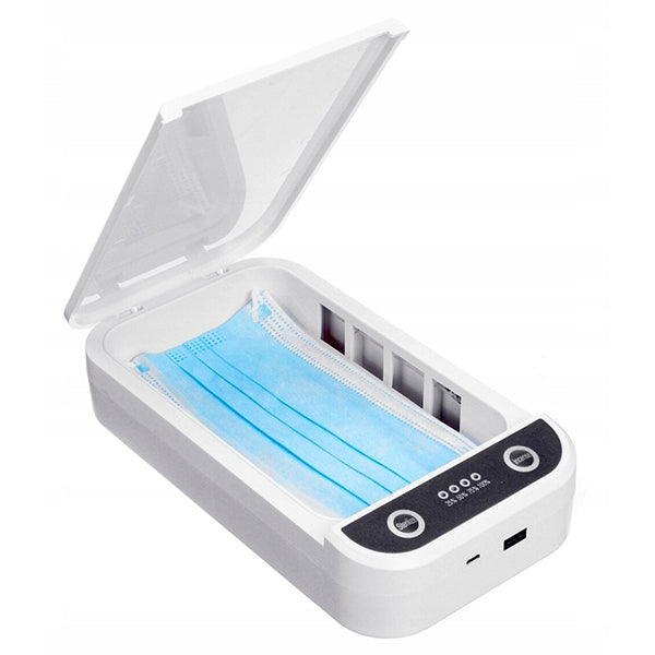 UV STERILIZER FOR PHONE MASKS DISINFECTION Brand Bass