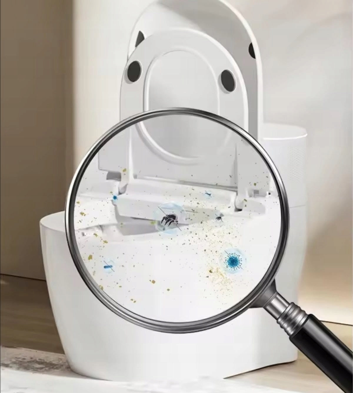 UV STERILIZER LAMP FOR TOILET UV DISINFECTANT LAMP USB-C Kind UV
