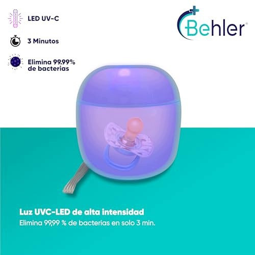 UV STERILIZER PACIFIER PORTABLE LED BOX FOR KIDS Home Gift Brand no brand