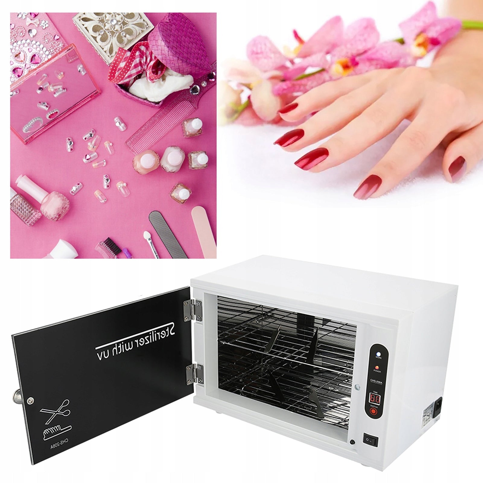 UV STERILIZER TOOLS BEAUTY SALON 10-15L MULTIFUNCTIONAL Manufacturer code JM22623-01