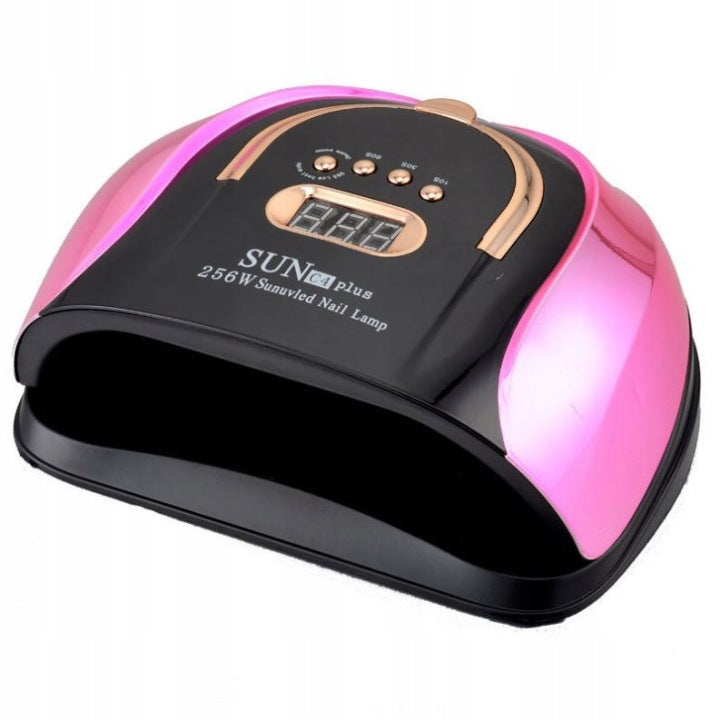 UV SUN C4 PLUS DUAL LED NAIL LAMP FOR HYBRID PROFESSIONAL GELS Brand LEMON