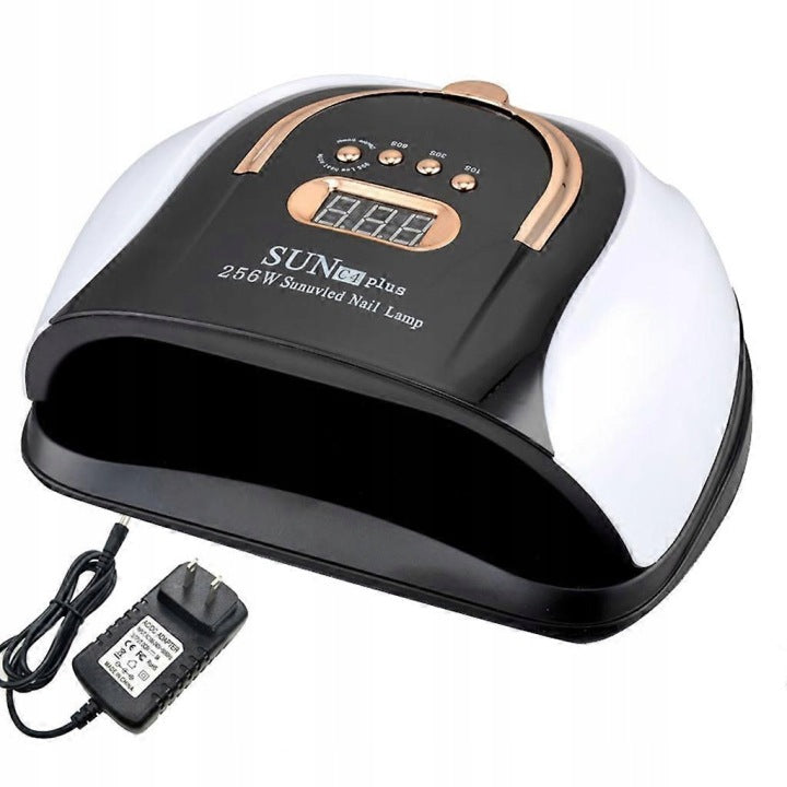 UV SUN C4 PLUS DUAL LED NAIL LAMP FOR HYBRID PROFESSIONAL GELS Manufacturer code LAMPA DO PAZNOKCI UV LED