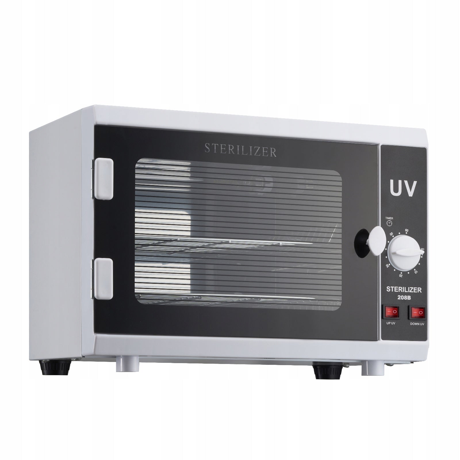 UV Sterilizer 12L 12W Control Knob Adjustable Cleaning Time