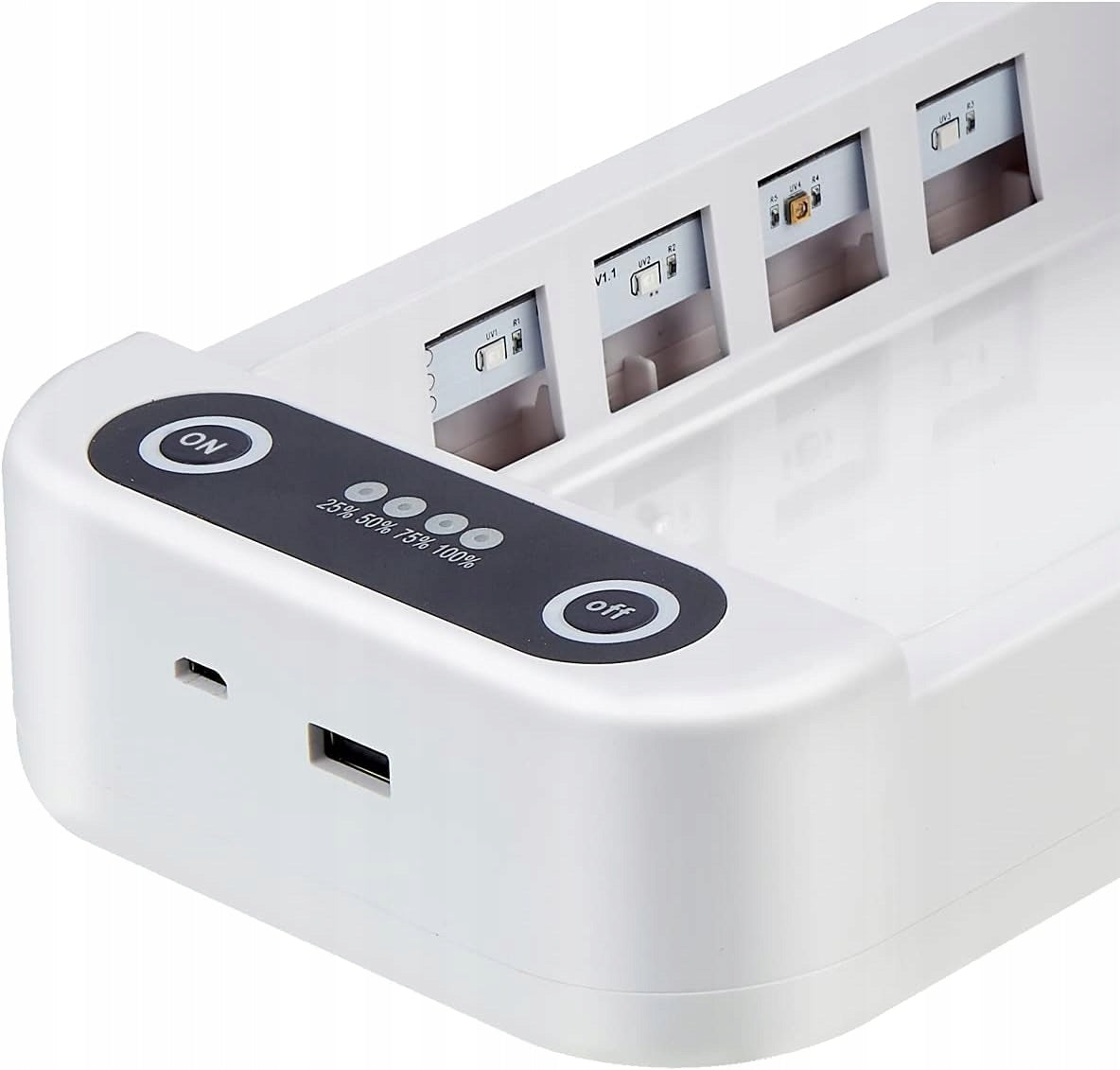 UV Sterilizer For Phone Keys Headphone Charger Melissa Brand Melissa