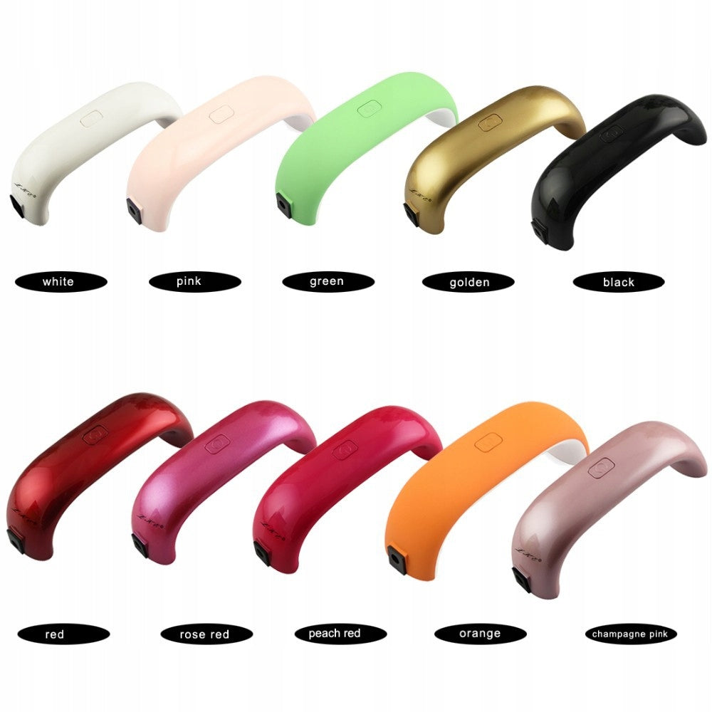 UV ULTRAVIOLET NAIL DRYER Color multicolor