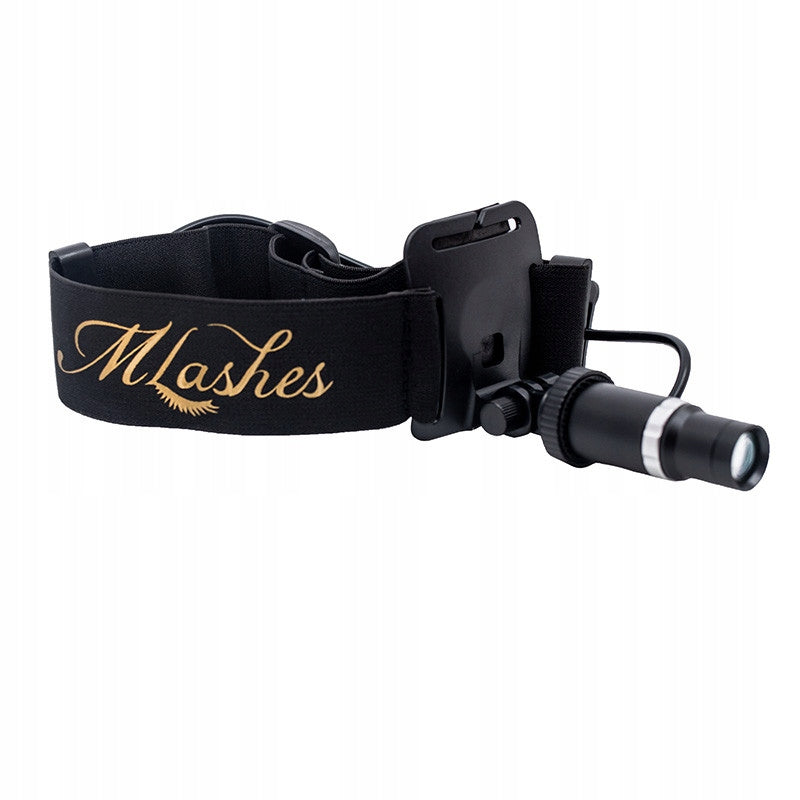 UV headlamp with adjustable MLashes Brand MLashes