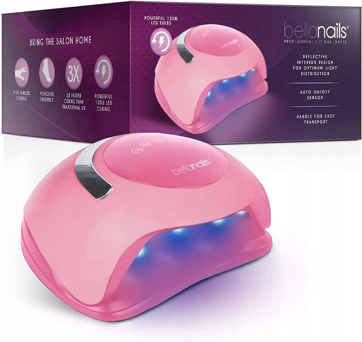 UV lamp Bellanails BQ5T 120 W pink For LED Nails Manufacturer code 566