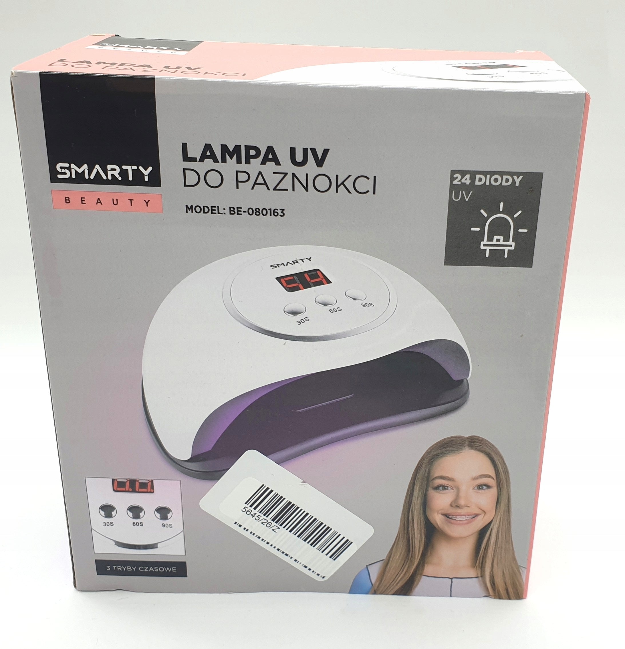 UV lamp for nails white