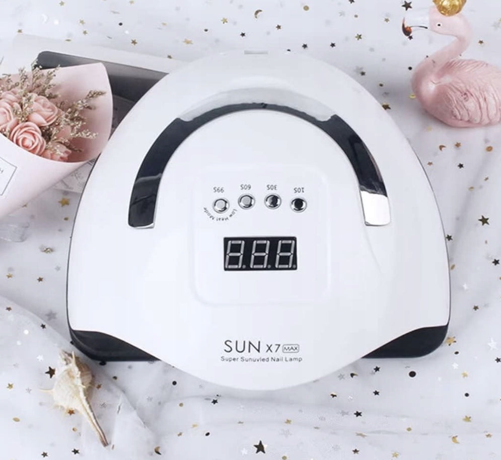 UV nail lamp HYBRID PROFESSIONAL + MANICURE PEDICURE LEDS Brand no brand