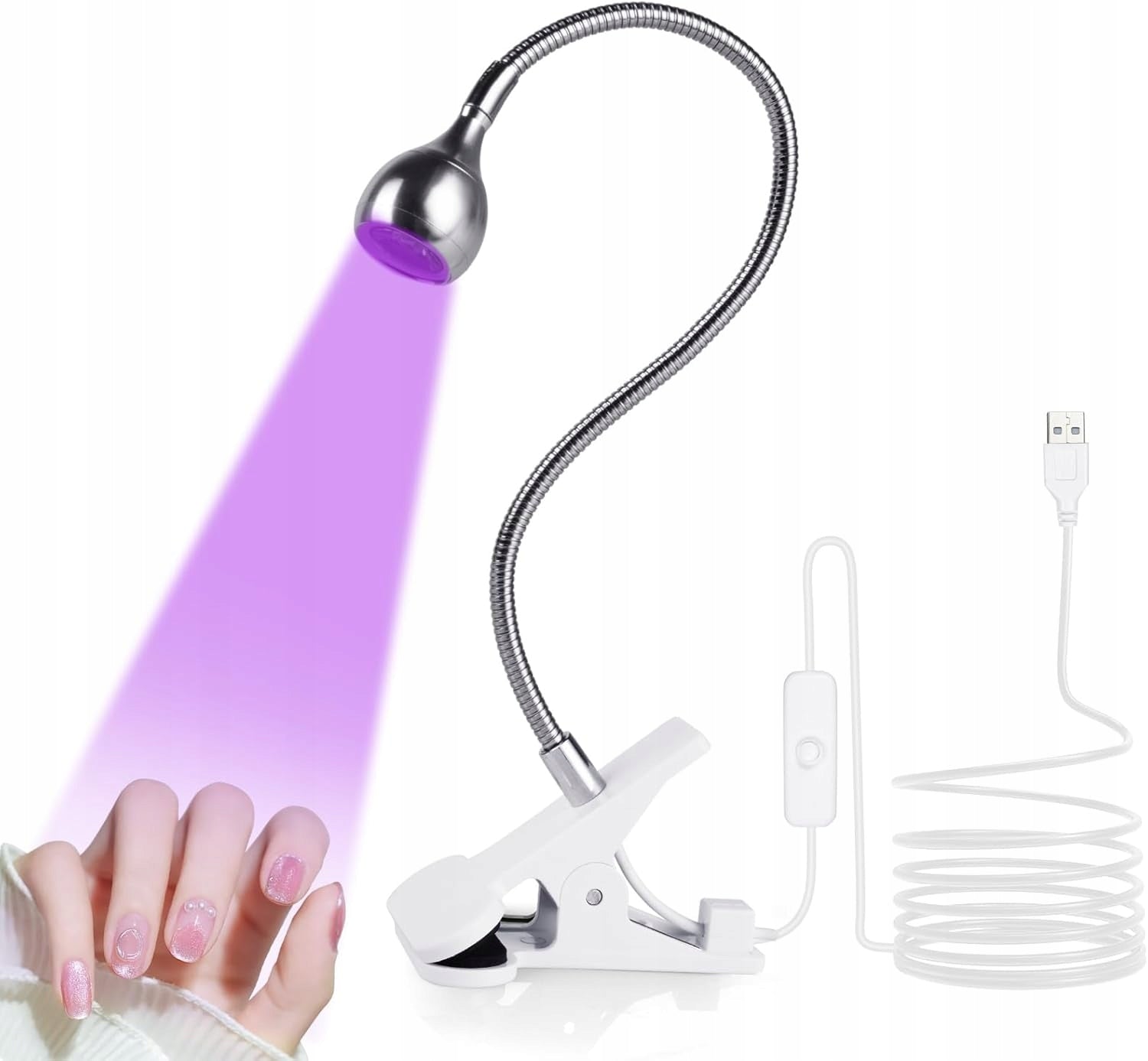 UV nail lamp, small UV gel nail lamps, hardening lamp