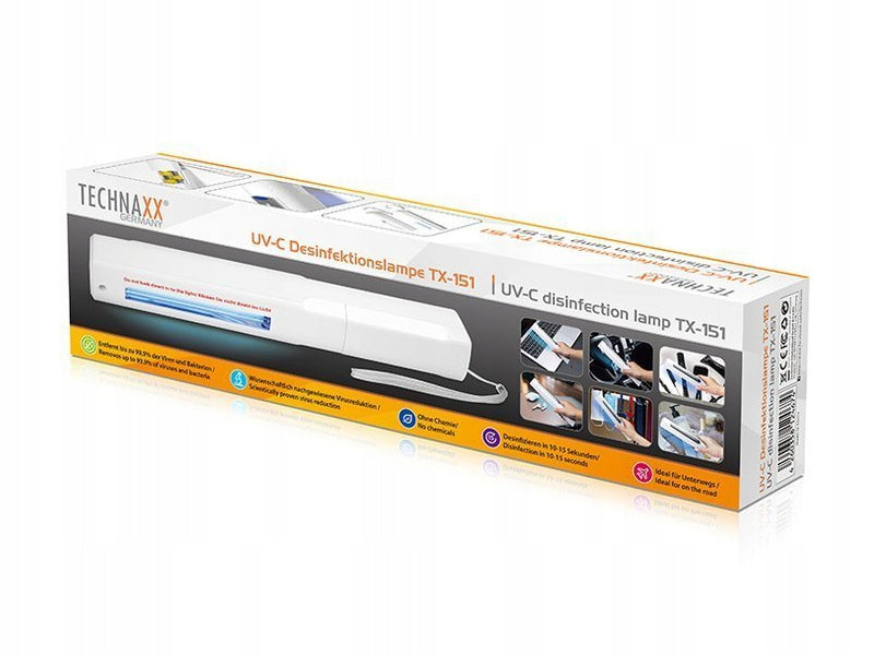 UV sterilization disinfection device Manufacturer code TX-151