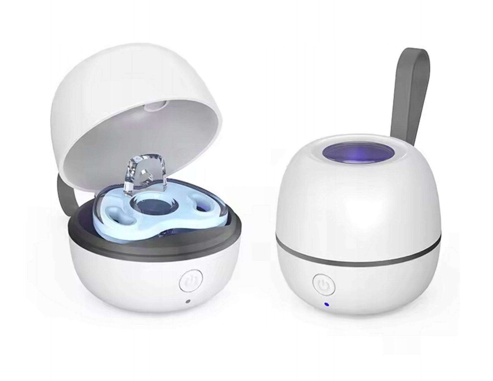 UV sterilizer for pacifier LULIMI sanitizer disinfectant chain pacifier disinfection Manufacturer code Lulimi Baby UV