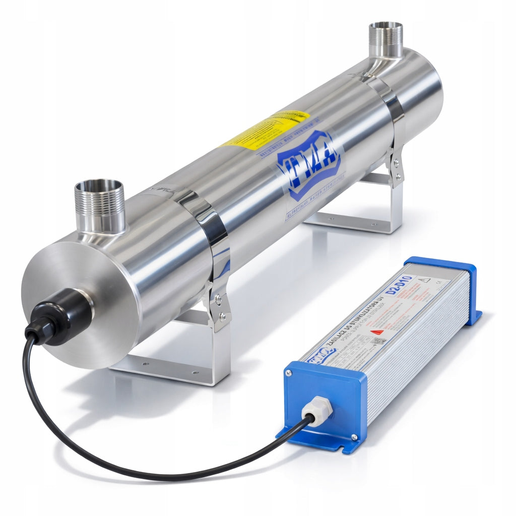 UV sterilizer for water TMA D10 3,90 m3/h bactericidal lamp 42 W Packaging status original