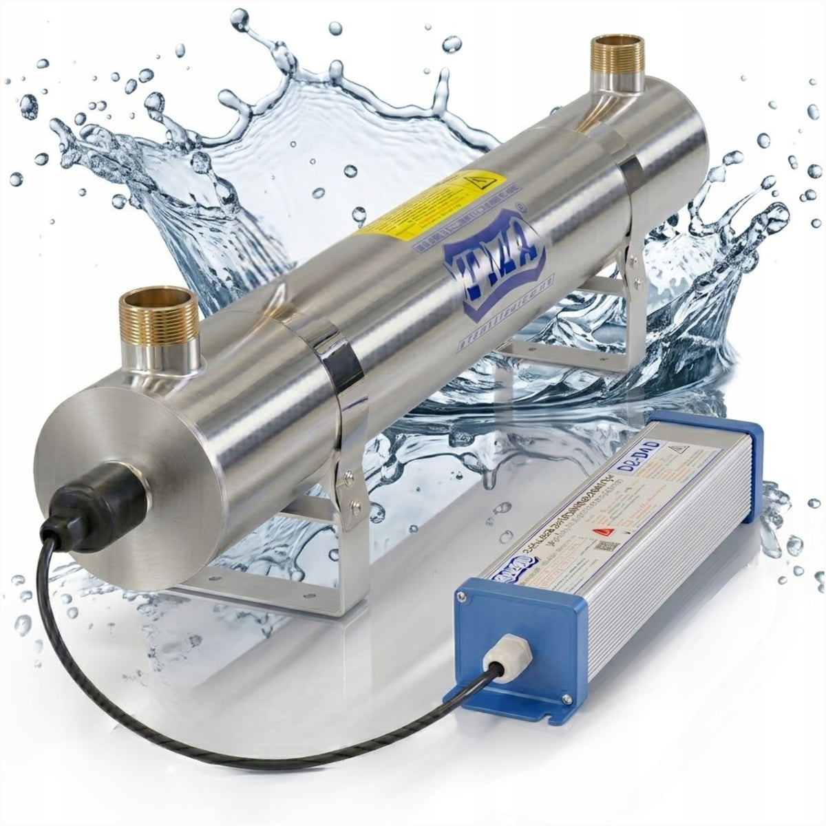 UV sterilizer for water TMA D10 3,90 m3/h bactericidal lamp 42 W