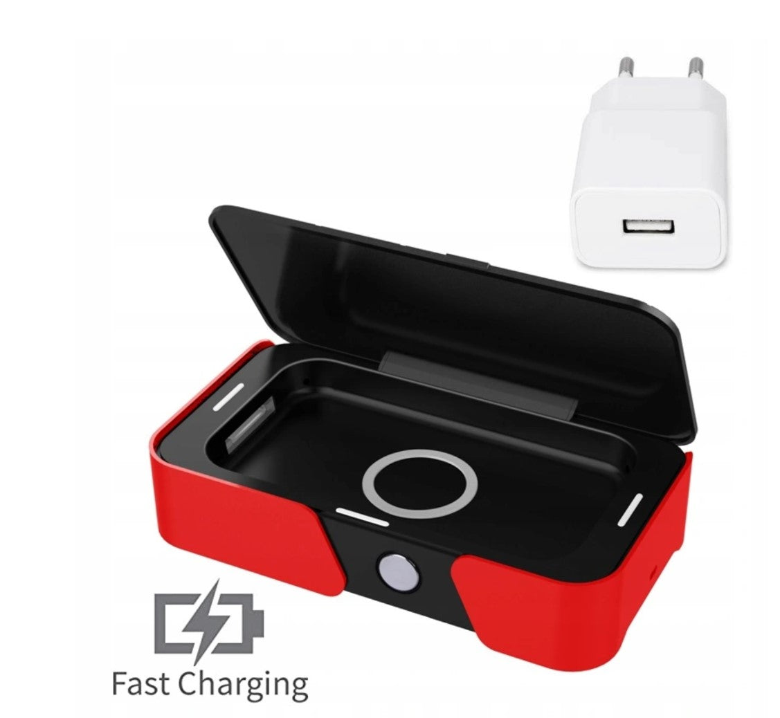 UV sterilizer with charger and wireless charging EAN (GTIN) 833252000845