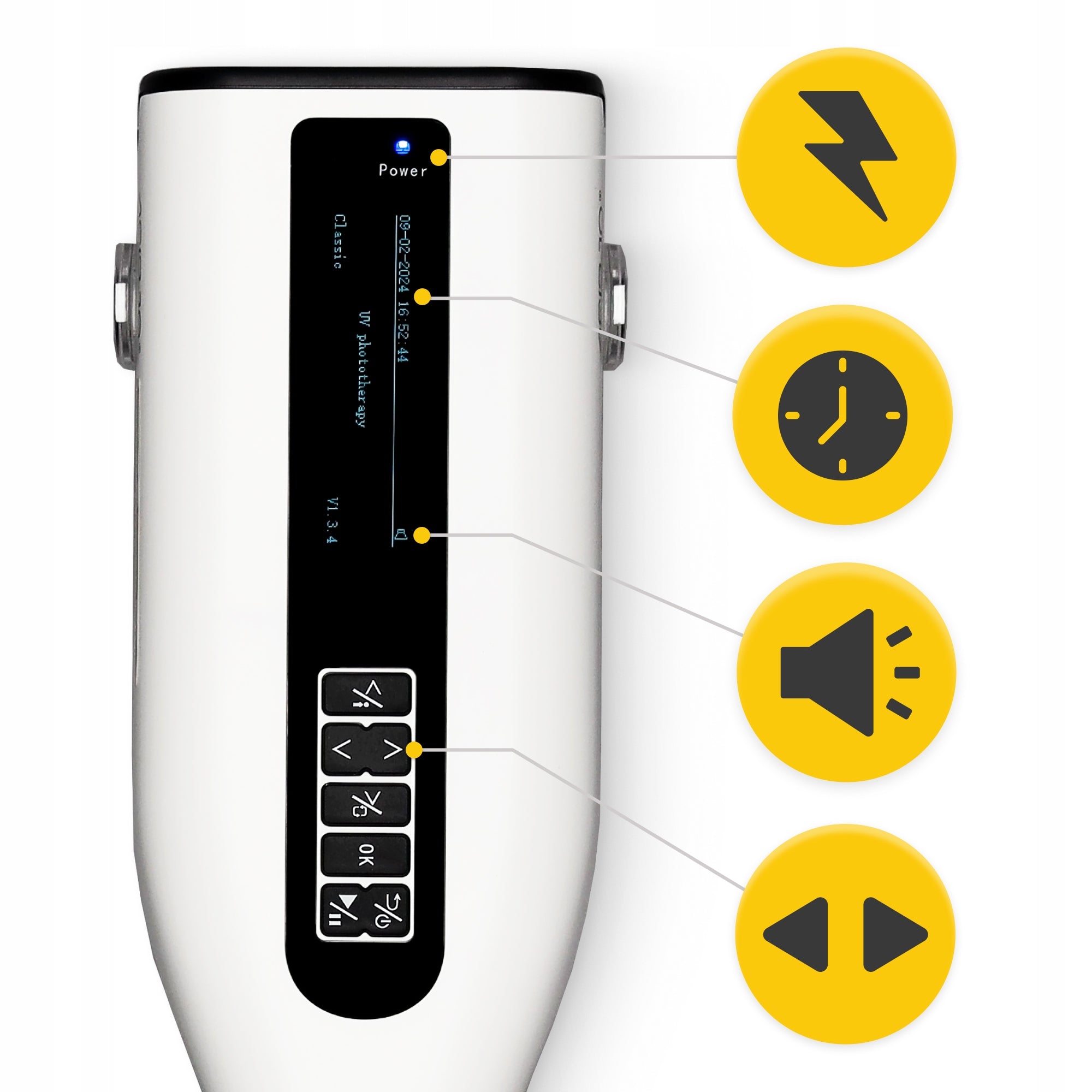 UVB LAMP FOR PHOTOTHERAPY OF IRRADIATION PSORIASIS ECZEMA VITILIGO AZS MED Packaging status original