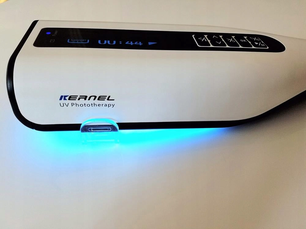 UVB lamp 311nm KERNEL psoriasis vitiligo eczema azs alopecia areata EAN (GTIN) 5906884804251