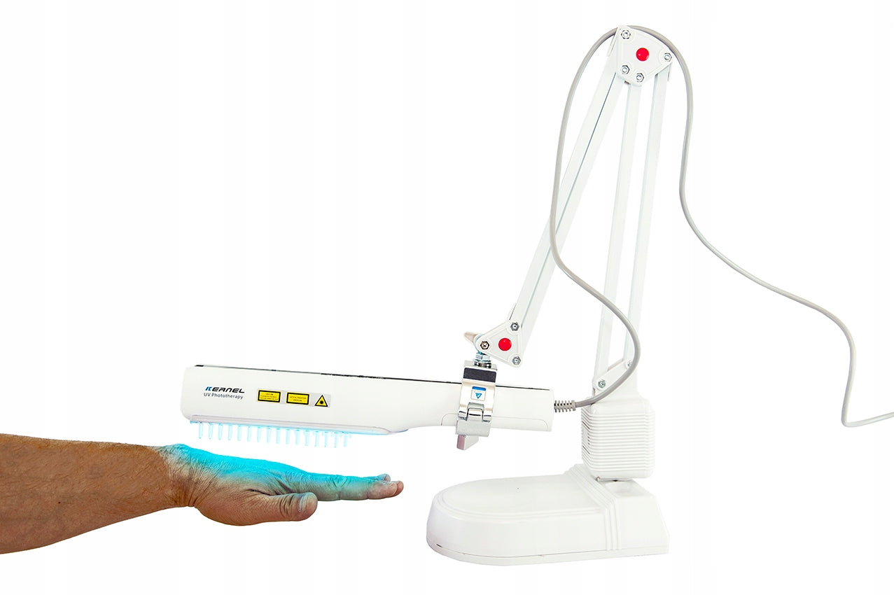 UVB lamp 311nm KERNEL psoriasis vitiligo eczema azs alopecia areata Packaging status original