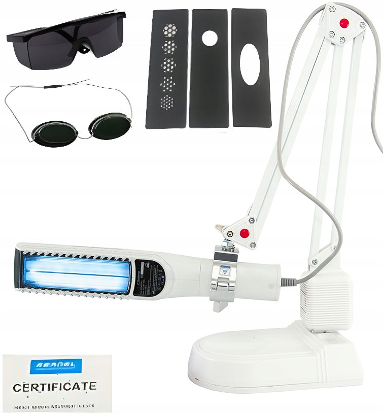 UVB lamp 311nm KERNEL psoriasis vitiligo eczema azs alopecia areata
