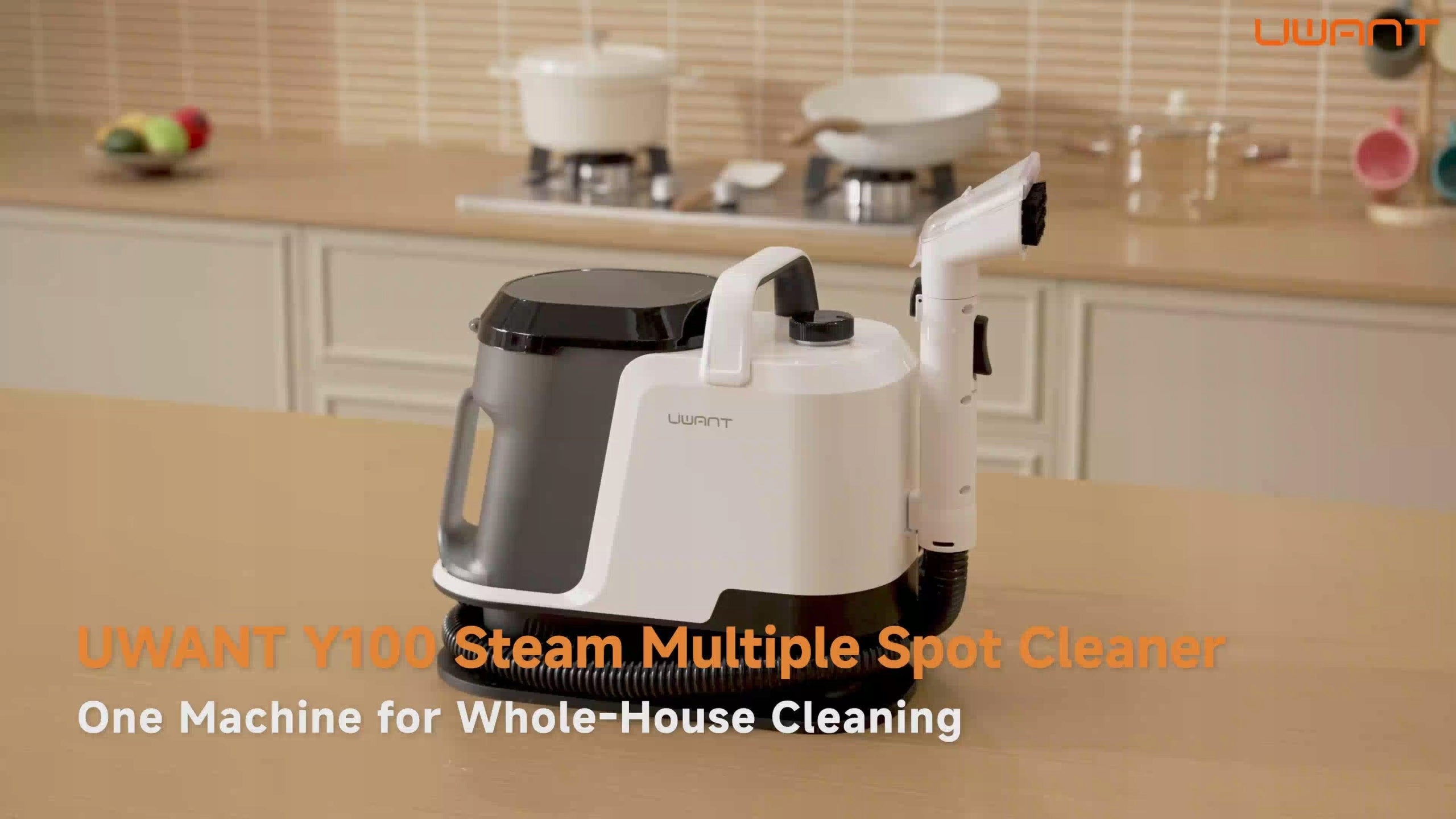 UWANT Y100 Steam Cleaner Vacuum Cleaner Steam 1750W Steam 100°C 18000Pa Manufacturer code Y100 Steam