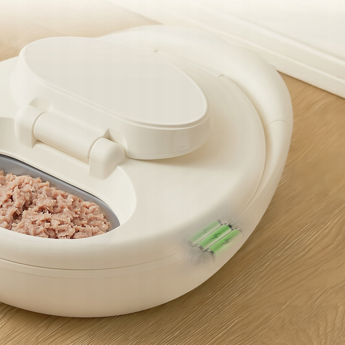 UbPet -F21 - intelligent feeder with cooling/heating of wet food Brand UBPet