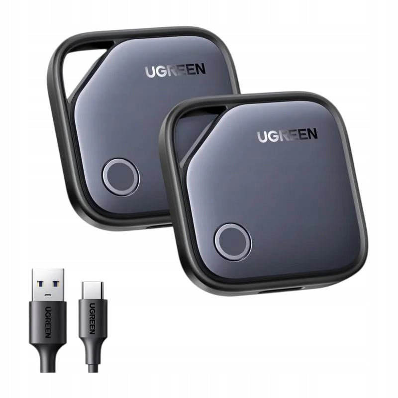 Ugreen CM919 v2 Bluetooth Locator Apple Find My USB-C 2 Pack