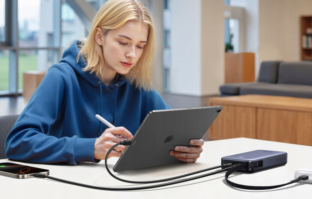 Ugreen Fast Powerbank 20000mAh 45W USB-C Built-in Phone Cable Manufacturer code 55988B