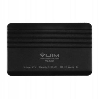 Ulanzi VL120 LED lamp - WB (3200 K - 6500 K) Brand Ulanzi