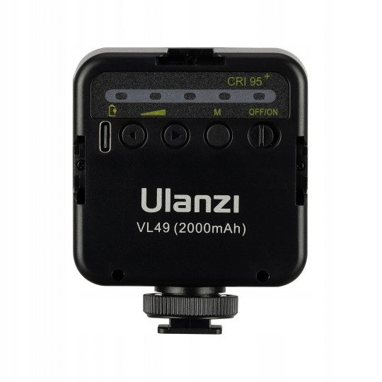 Ulanzi VL49 5500 K LED Lighting Lamp for Smartphone Cameras Manufacturer code 1672