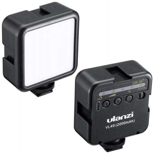 Ulanzi VL49 5500 K LED Lighting Lamp for Smartphone Cameras