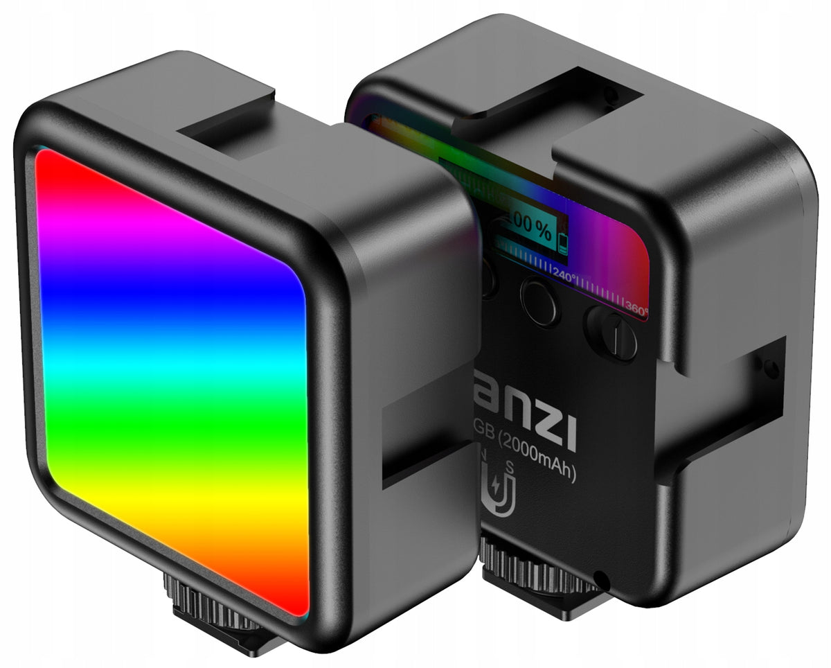 Ulanzi VL49 RGB LED lamp with 2000 mAh battery Manufacturer code 2287