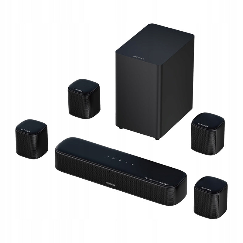 Ultimea Aura A60 Speakers Soundbar Subwoofer Home Theater 7.1 with Dolby Atmos Packaging status original