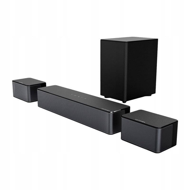Ultimea Poseidon D50 Speaker Soundbar Subwoofer Home Theater 5.1 with SurroundX Manufacturer code U2500
