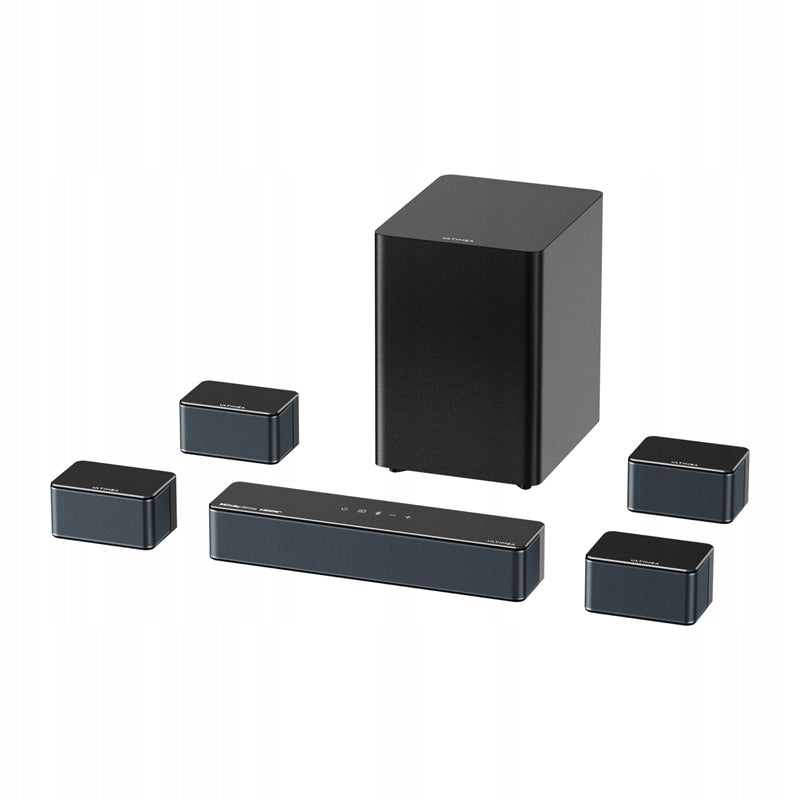 Ultimea Poseidon D80 BOOM Soundbar Subwoofer Home Theater 7.1 with Dolby Atmos Packaging status original