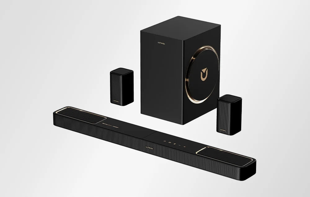 Ultimea Skywave F40 BOOM Speakers Soundbar Subwoofer Home Theater 5.1.2 460W Manufacturer code U4123