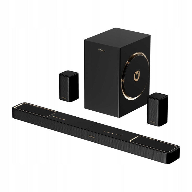 Ultimea Skywave F40 BOOM Speakers Soundbar Subwoofer Home Theater 5.1.2 460W Packaging status original