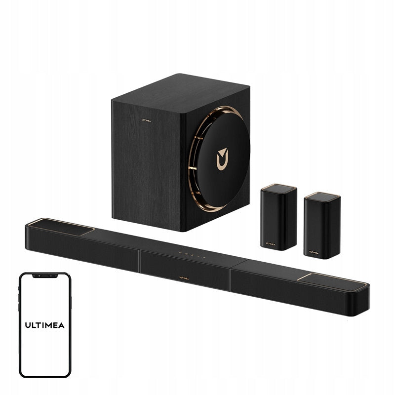 Ultimea Soundbar Skywave X60 7.1.4 Dolby Atmos 840 W black