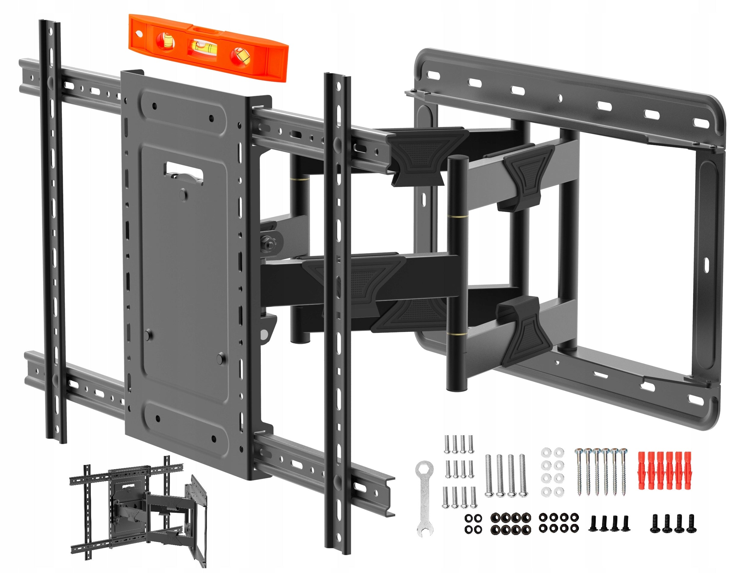 Ultra Strong TV Mount TV Hanger 32-100 Inch TEST 80kg